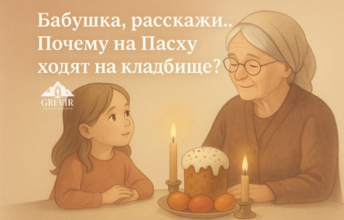 Радостный вечер Пасхи