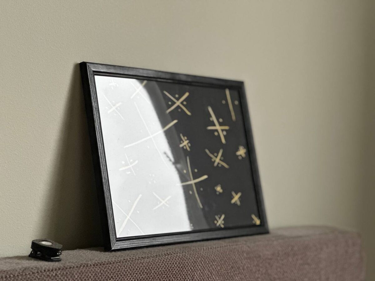 Начал недавно и рисовать.