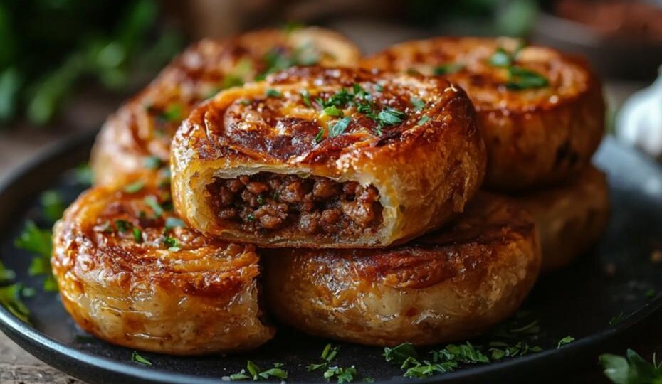 Беляши по-татарски: традиционный рецепт сочных перемячей с мясом