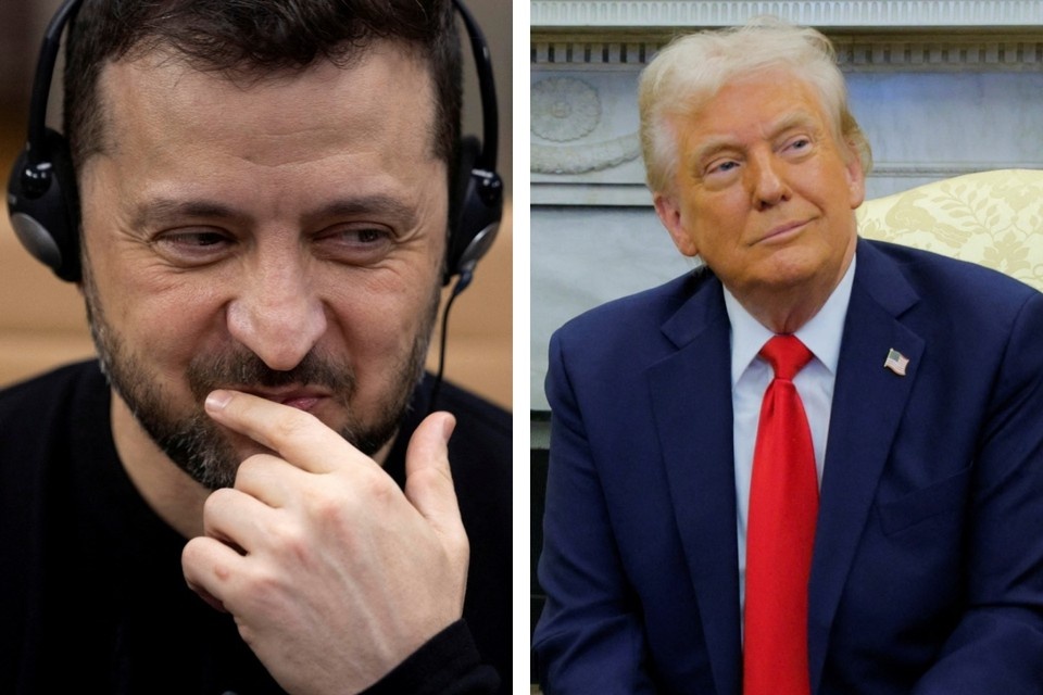 Зеленский, Трамп. Фото: REUTERS