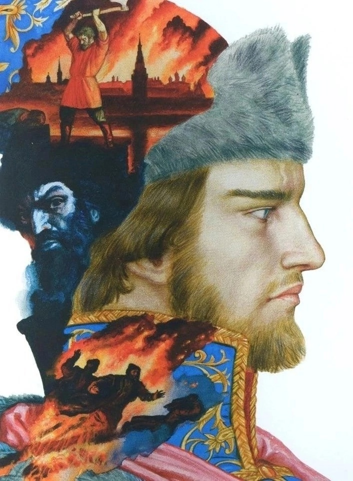 Андрей Курбский. Художник Бритвин В.Г.