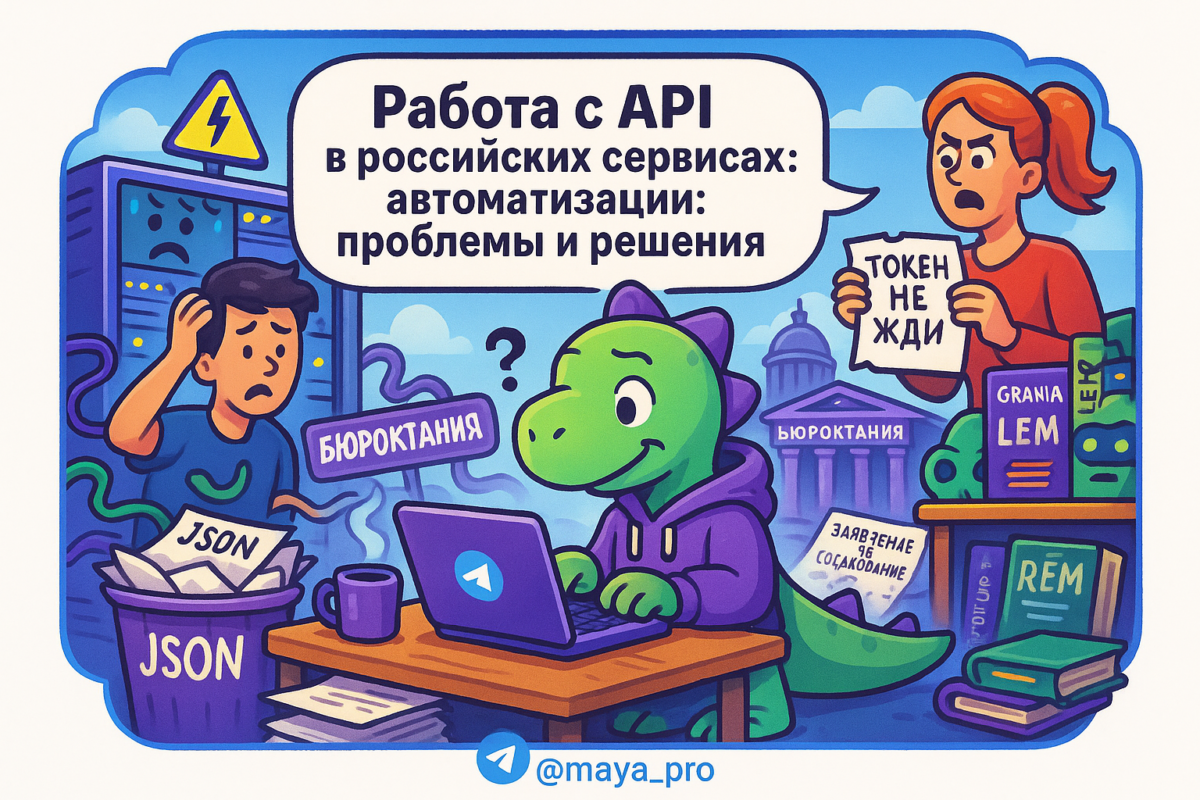    Работа с API российских сервисов автоматизации: как Make.com решает головные боли бизнеса Артур Хорошев