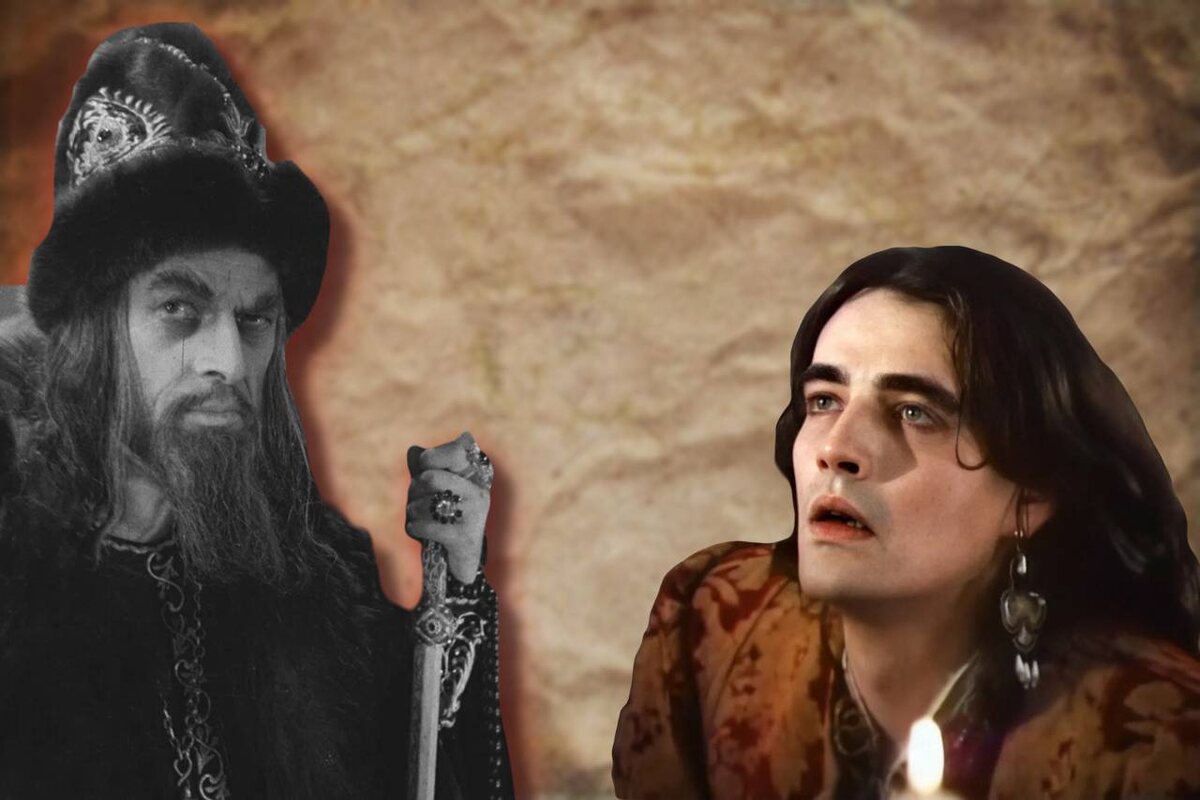 Иван Грозный и Фёдор Басманов