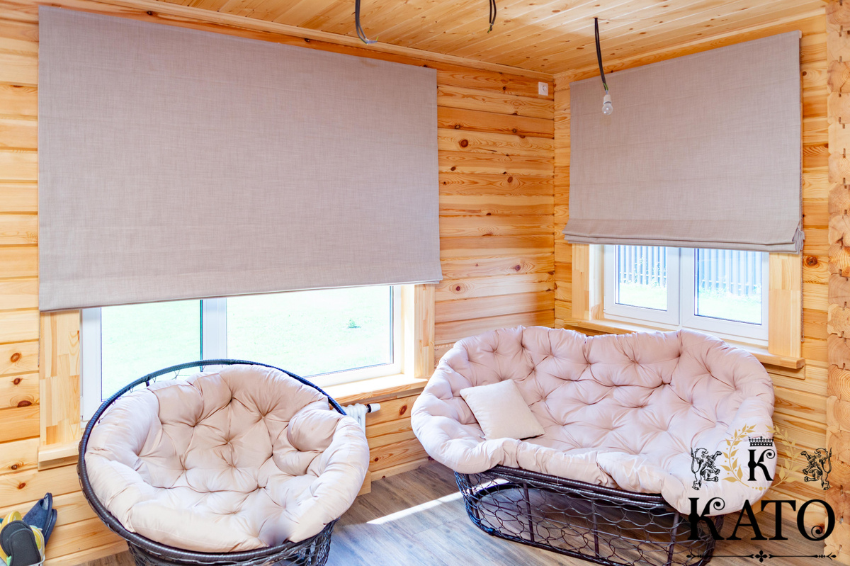 римские шторы своими руками