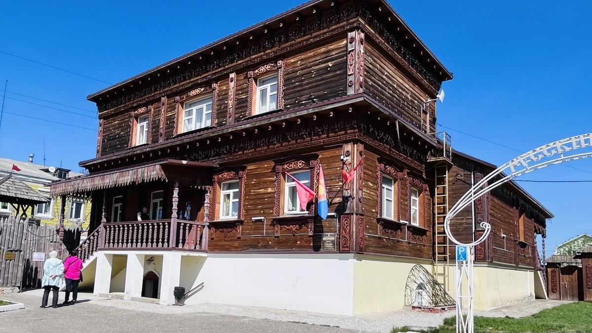 Основной корпус музея «Княжий двор»