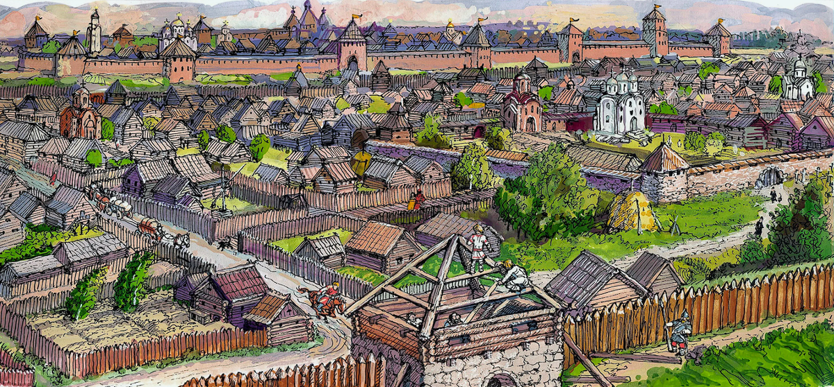 Новгород XV в.