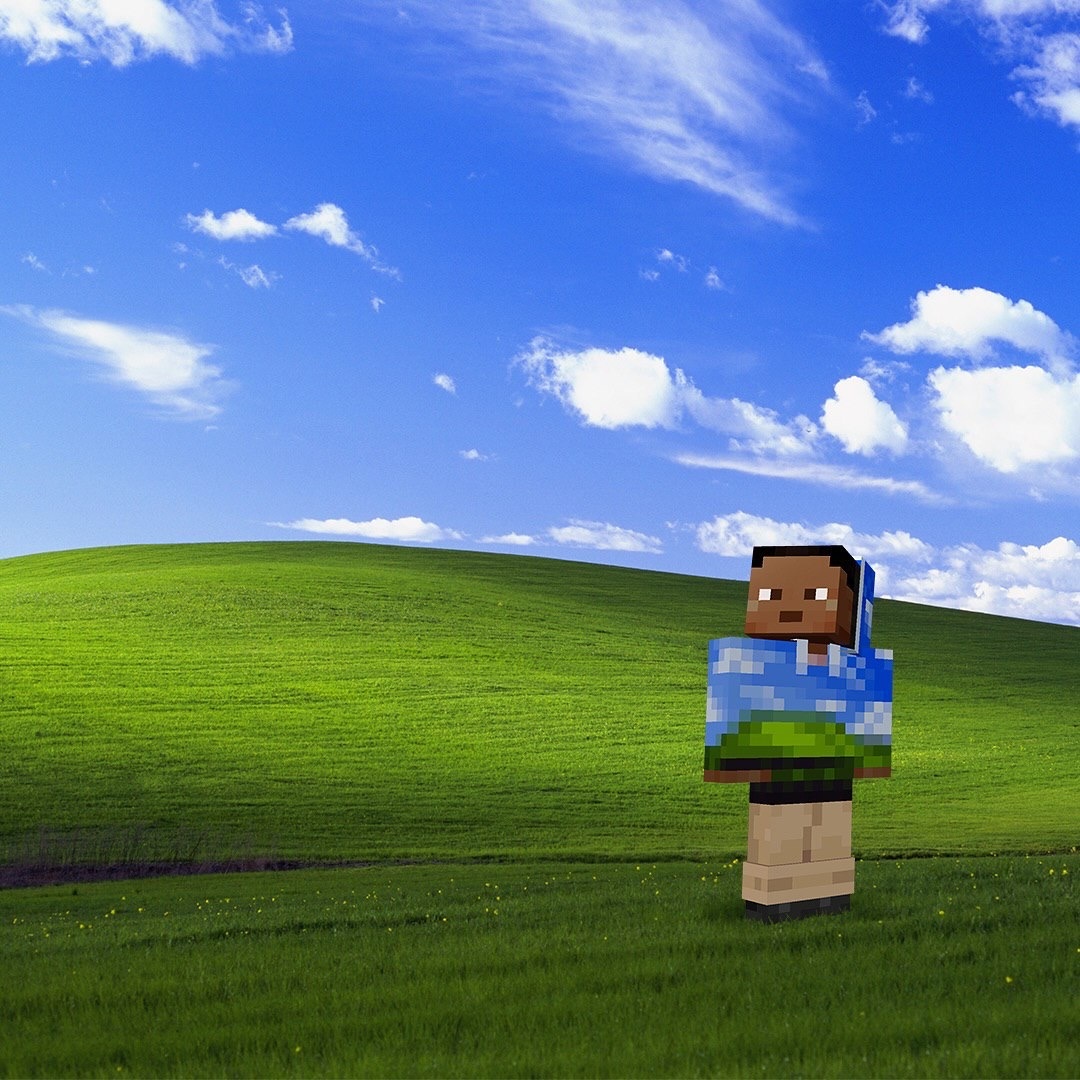 Microsoft празднует 50-летие: ностальгические скины в Minecraft и другие сюрпризы  