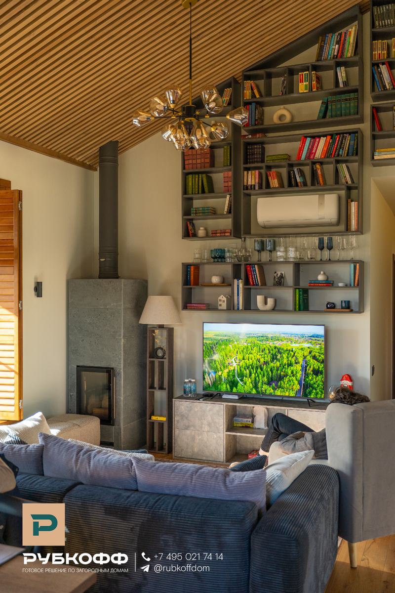 Проект "Мокко" от Рубкофф на выставке загородных домов Open Village 23/24