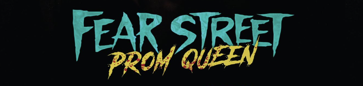 "Улица страха: Королева выпускного" (логотип фильма)