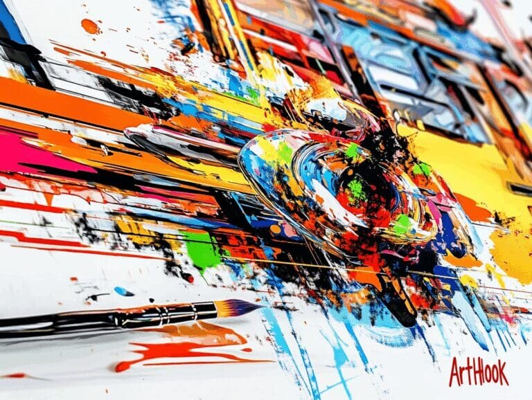    Как выбрать идеальный холст для картины: секреты, которые сделают ваши фото шедеврами Art-Hook.Ru