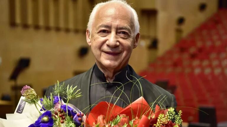    Владимир Спиваков. Фото: Андрей Ткачев/АНО «Ямал-Медиа»