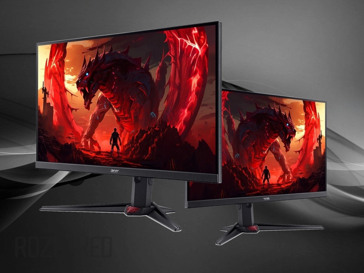    Acer выпустила новые мониторы Predator и Nitro для требовательных геймеров