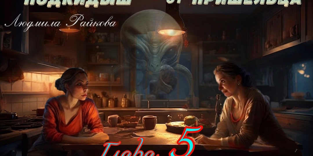 Подкидыш от пришельца. Глава № 5