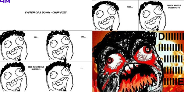 Краткое описание песни Chop Suey!