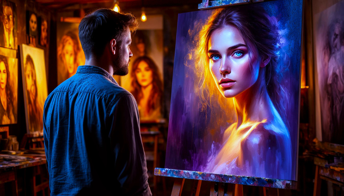 Картинка сгенерирована нейросетью