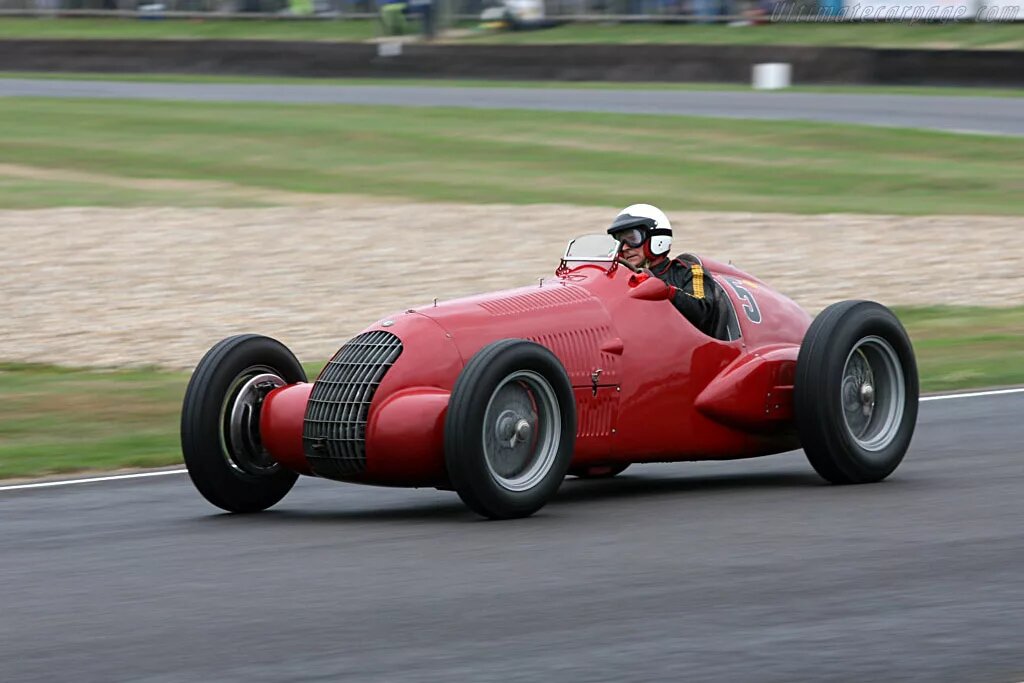 Alfa Romeo 308C. 1938 г.