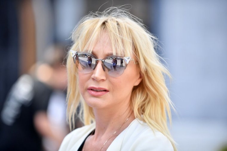    Кристина ничего не комментирует