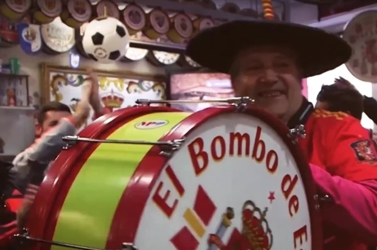    Умер посетивший 10 чемпионатов мира болельщик сборной Испании Маноло