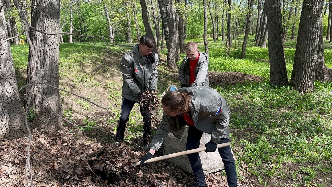    «Народный фронт» принял участие в субботнике в санатории «Дубовая роща» под Оренбургом Андрей Севостьянов