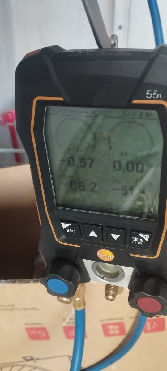 Блок совершенно пустой.