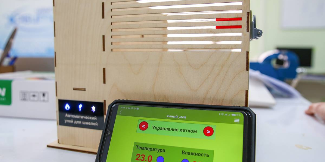 Зачем нужен умный улей?