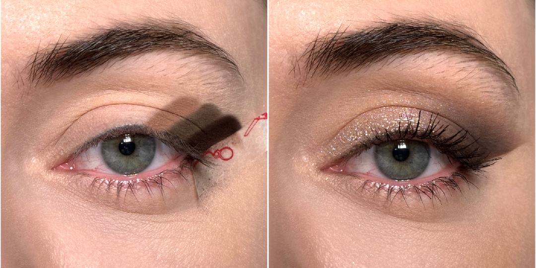 Техника «Кошачий глаз» — простой, красивый, элегантный макияж за 5 минут!