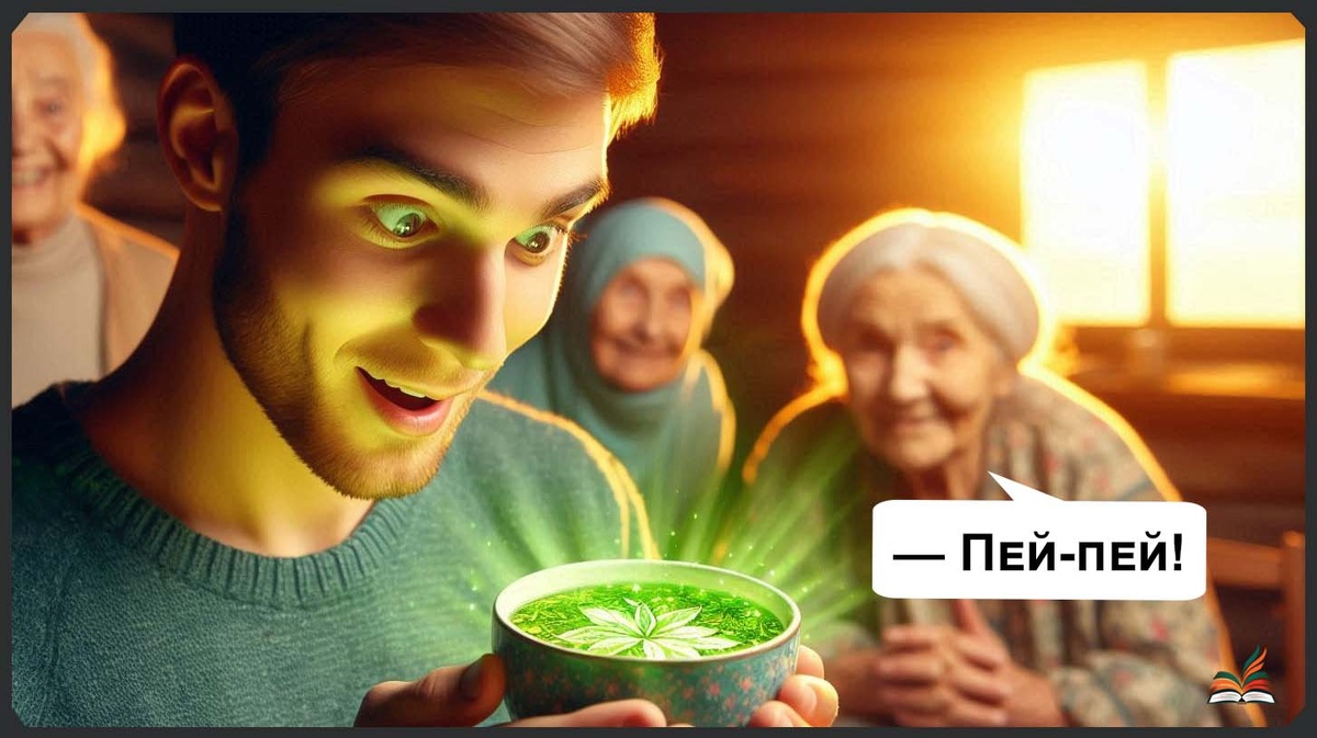 Как я случайно вступил в ведьминский кружок - Рассказ