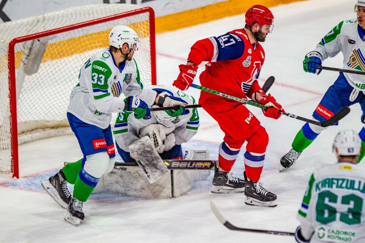 Фото: пресс-служба ХК "Салават Юлаев"