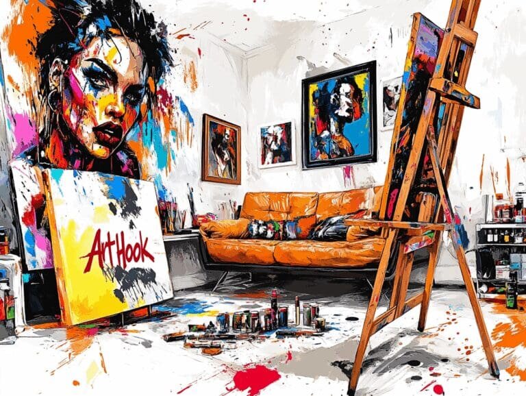    Подарок мужчине на день рождения: как выбрать картину, которая удивит и вдохновит Art-Hook.Ru