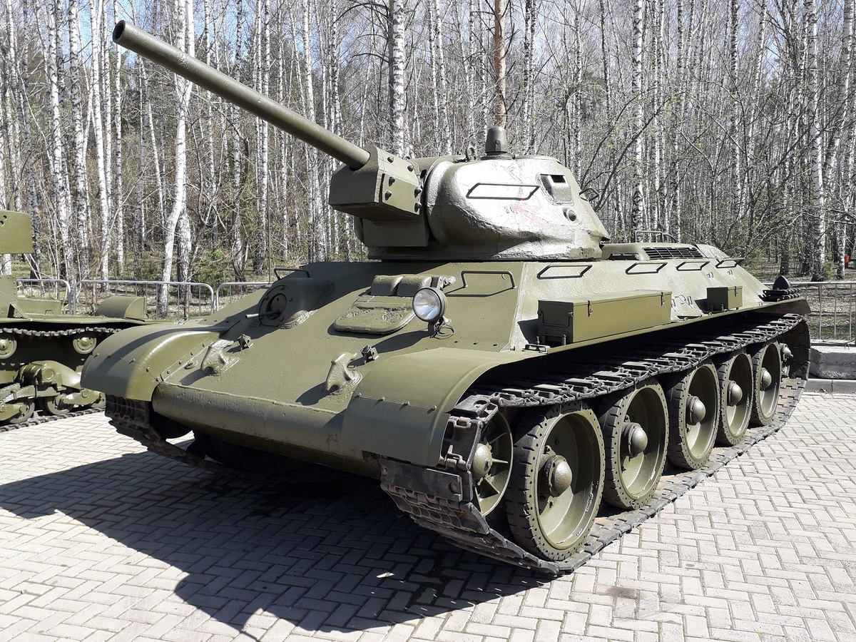 Средний танк Т-34