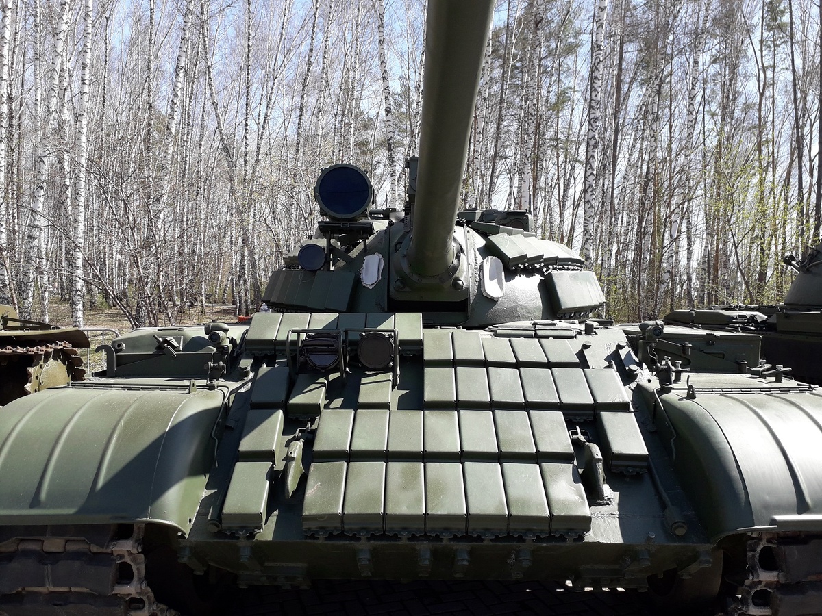 Средний танк Т-55МВ