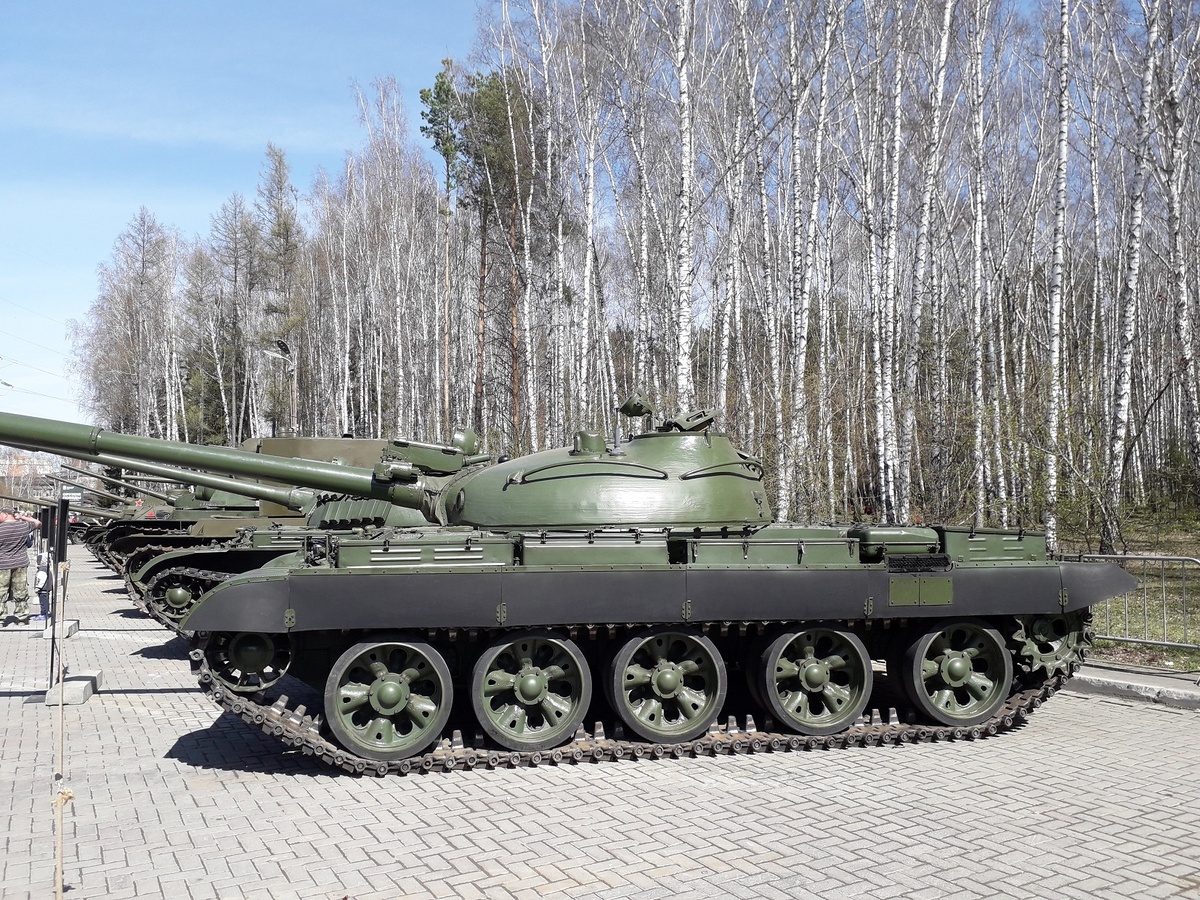 Средний танк Т-62