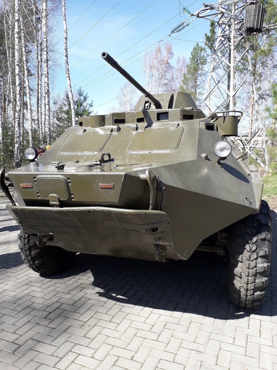 Бронетранспортер БТР-60ПБ