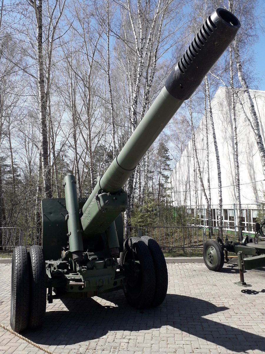 122-мм пушка образца 1931/37 годов (А-19)