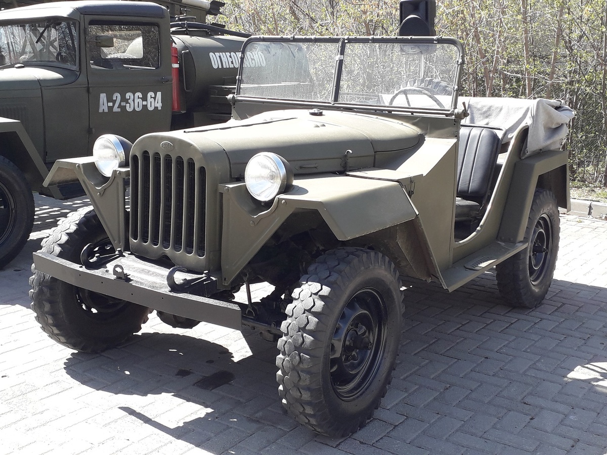 Автомобиль повышенной проходимости ГАЗ-67Б