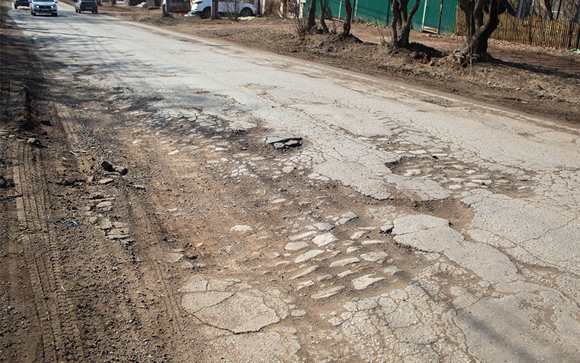    Прокуратура Ижевска оштрафовала дорожную службу за плохое состояние дорог