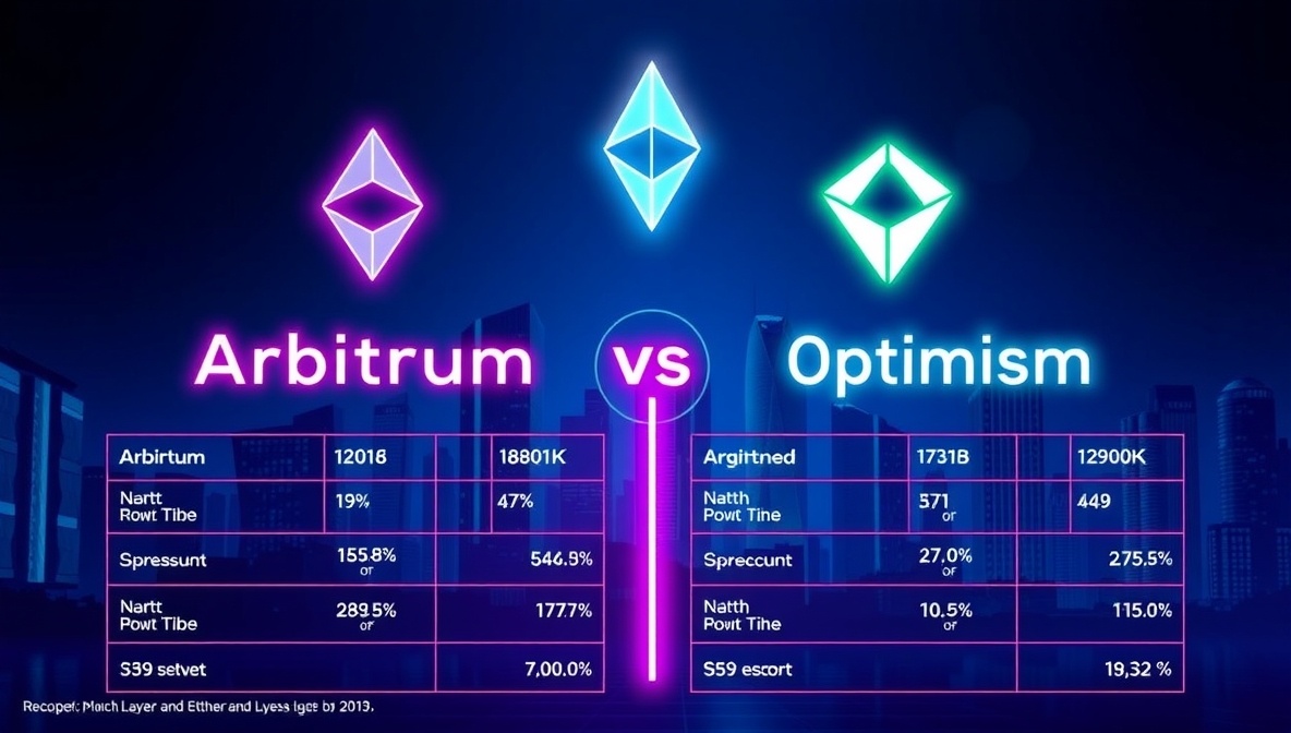 Оценка Ethereum Optimistic Rollups в 2024 году: Arbitrum vs. Optimism