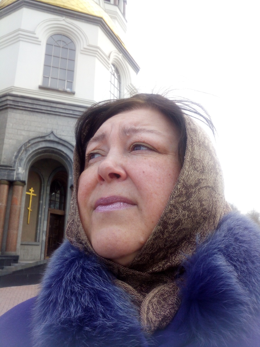 У Храма на Крови, Екатеринбург.