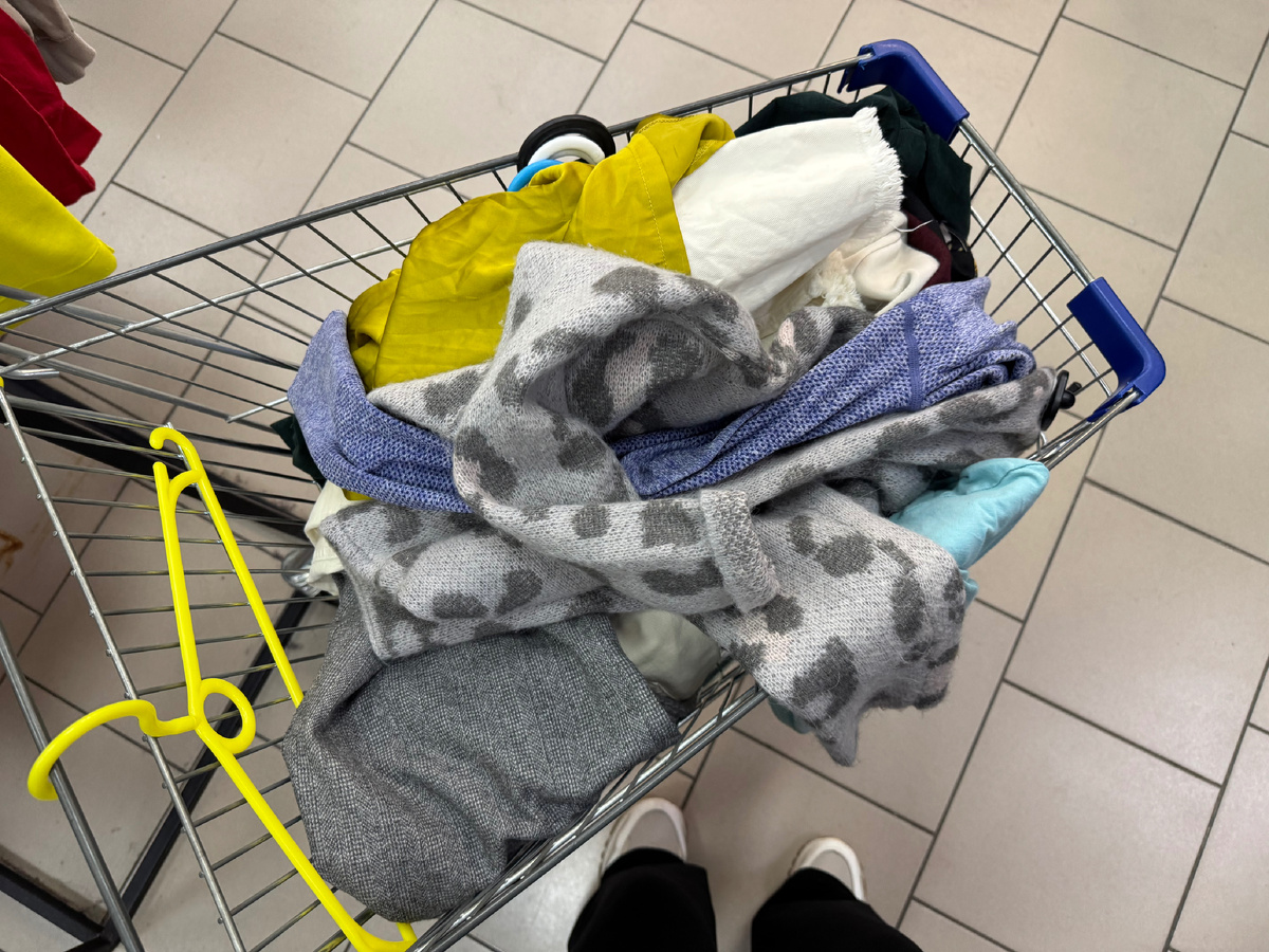 Это уже на кассе