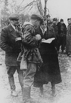 Члены УПА в Ровенской области в 1943 году