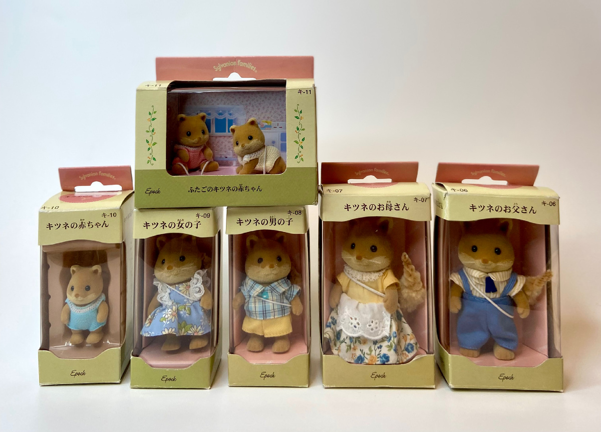 Семья из моей коллекции