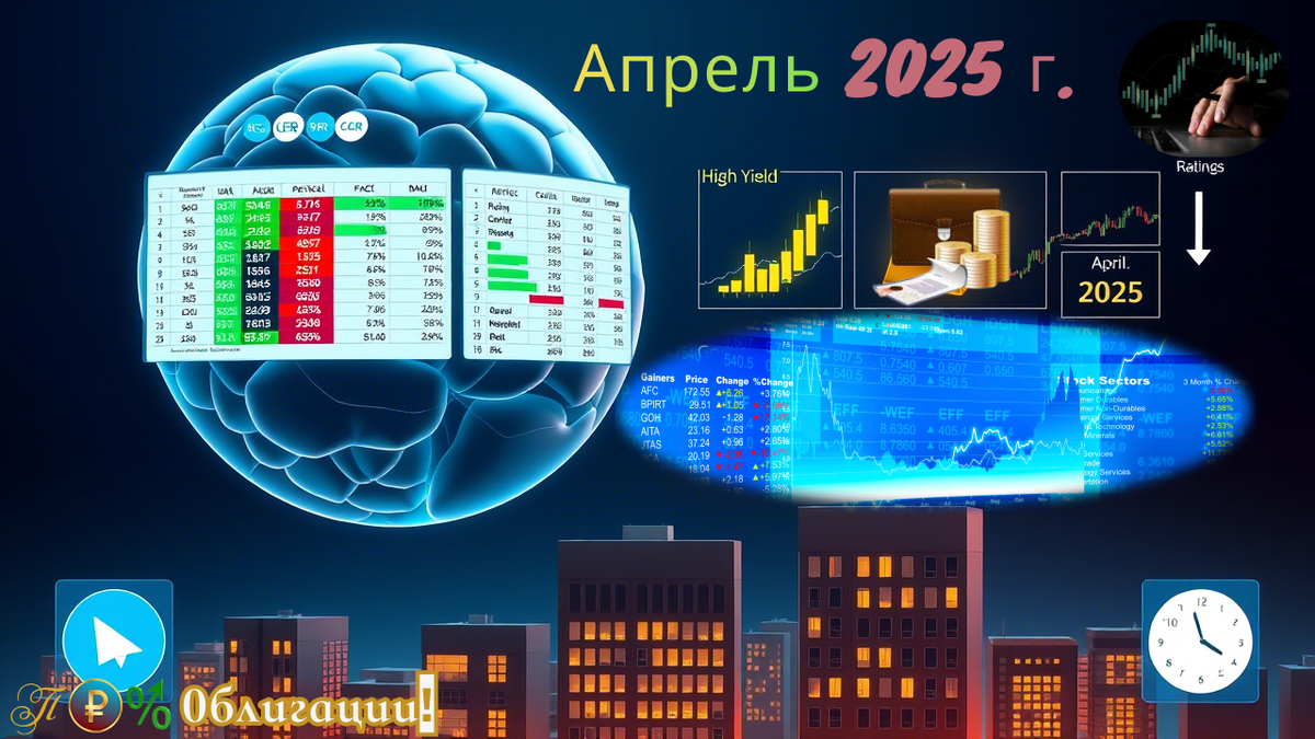 P.r.o. Облигации! Российские облигации, ВДО, ОФЗ.