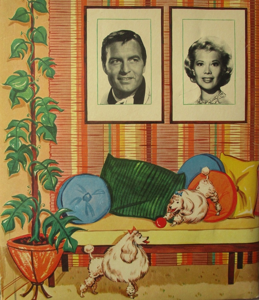 Задняя обложка набора.