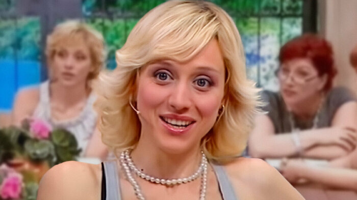 Дарья Волга – первая ведущая «Давай Поженимся». / Фото: slmrt.ru