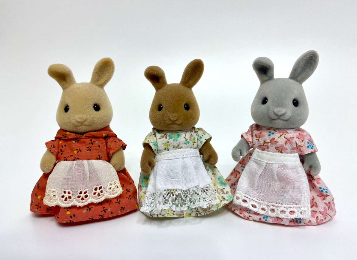 Слева направо: Айвори, Дэпплдон, Брайтайз