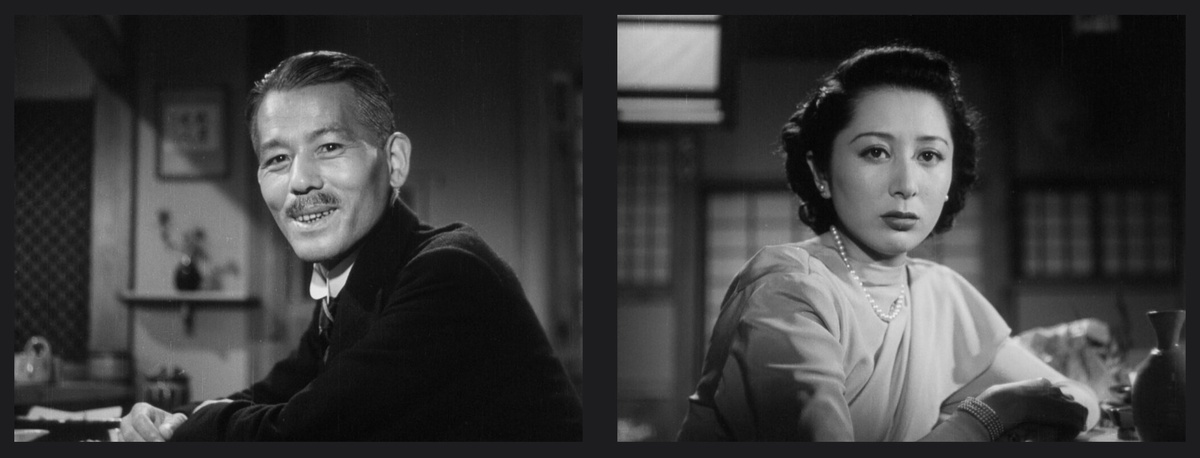 «Поздняя весна» (1949), оператор Юхару Ацута