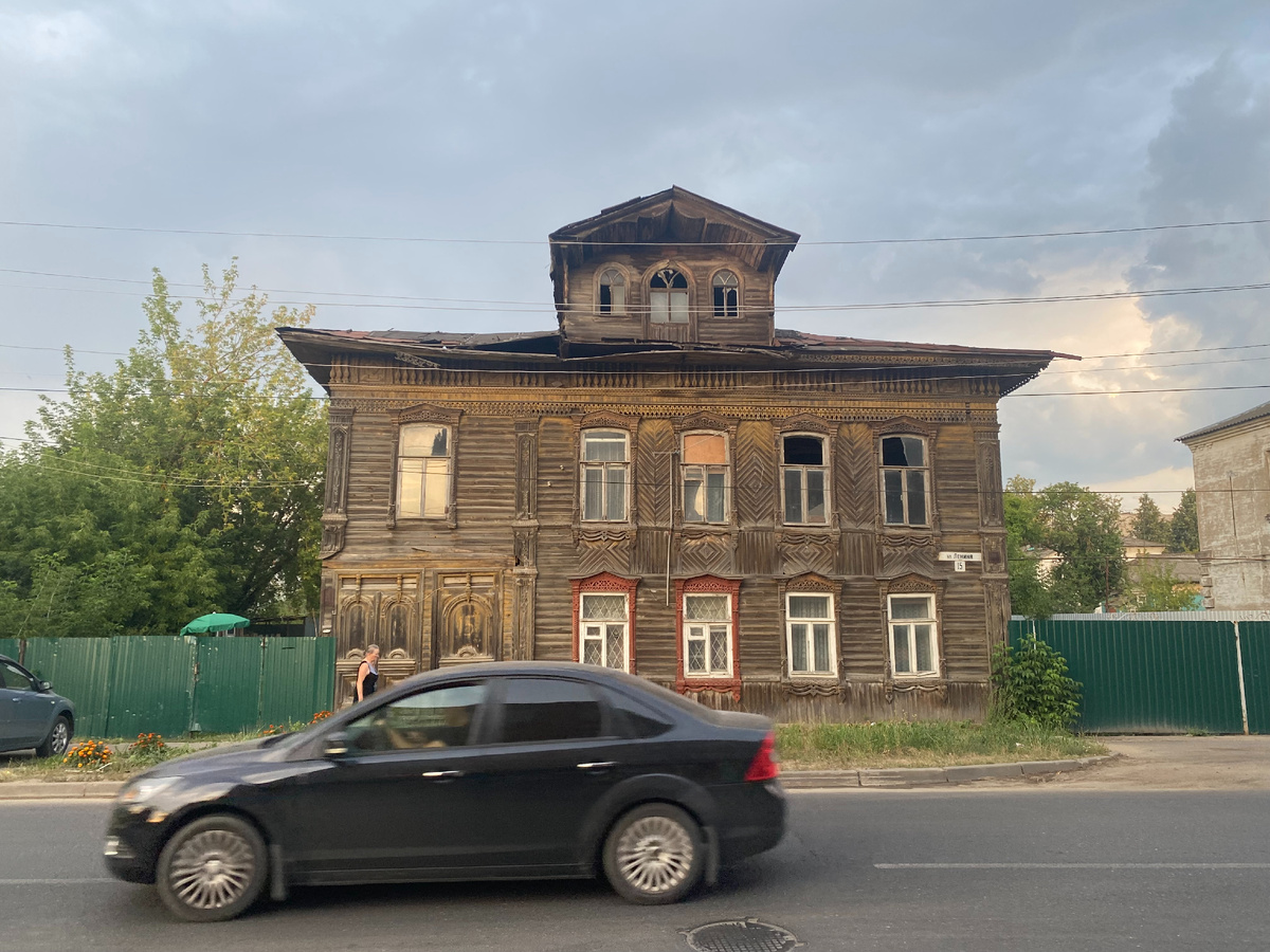 Тот самый дом на улице Ленина