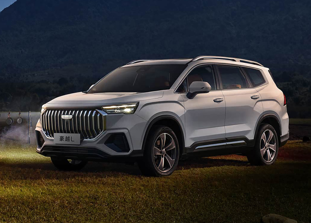 Фото: Geely  📷
