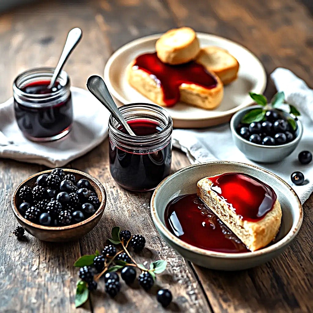 десерты из бузины