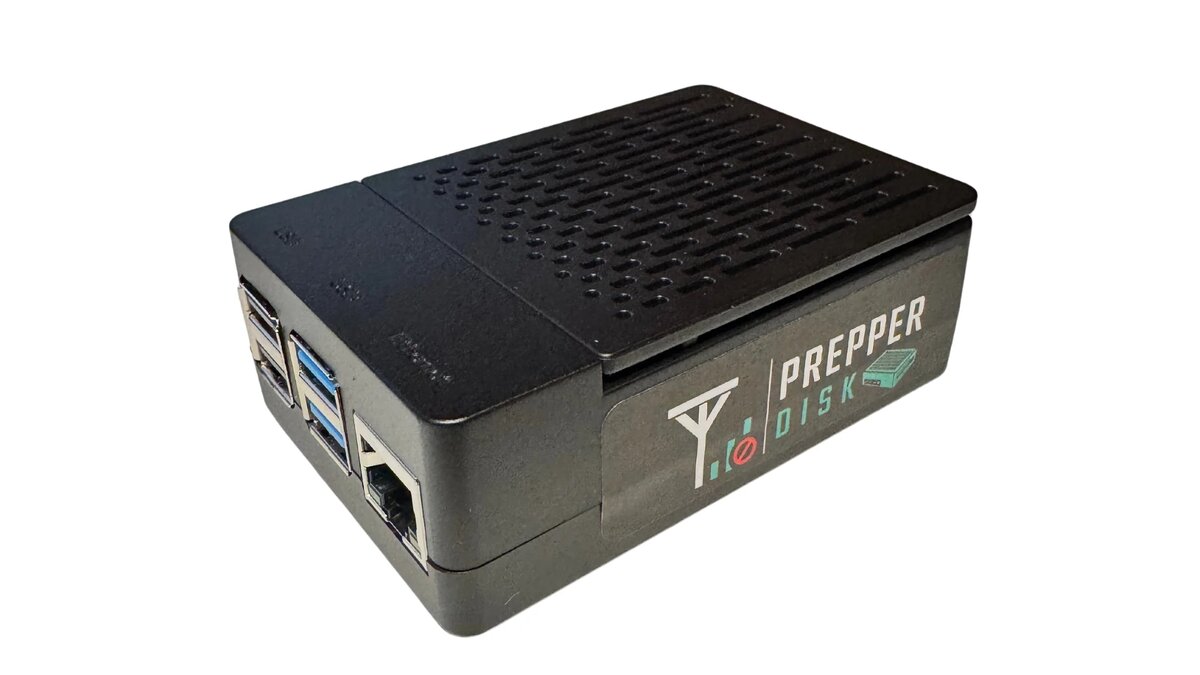 Prepper Disk Classic - 129$